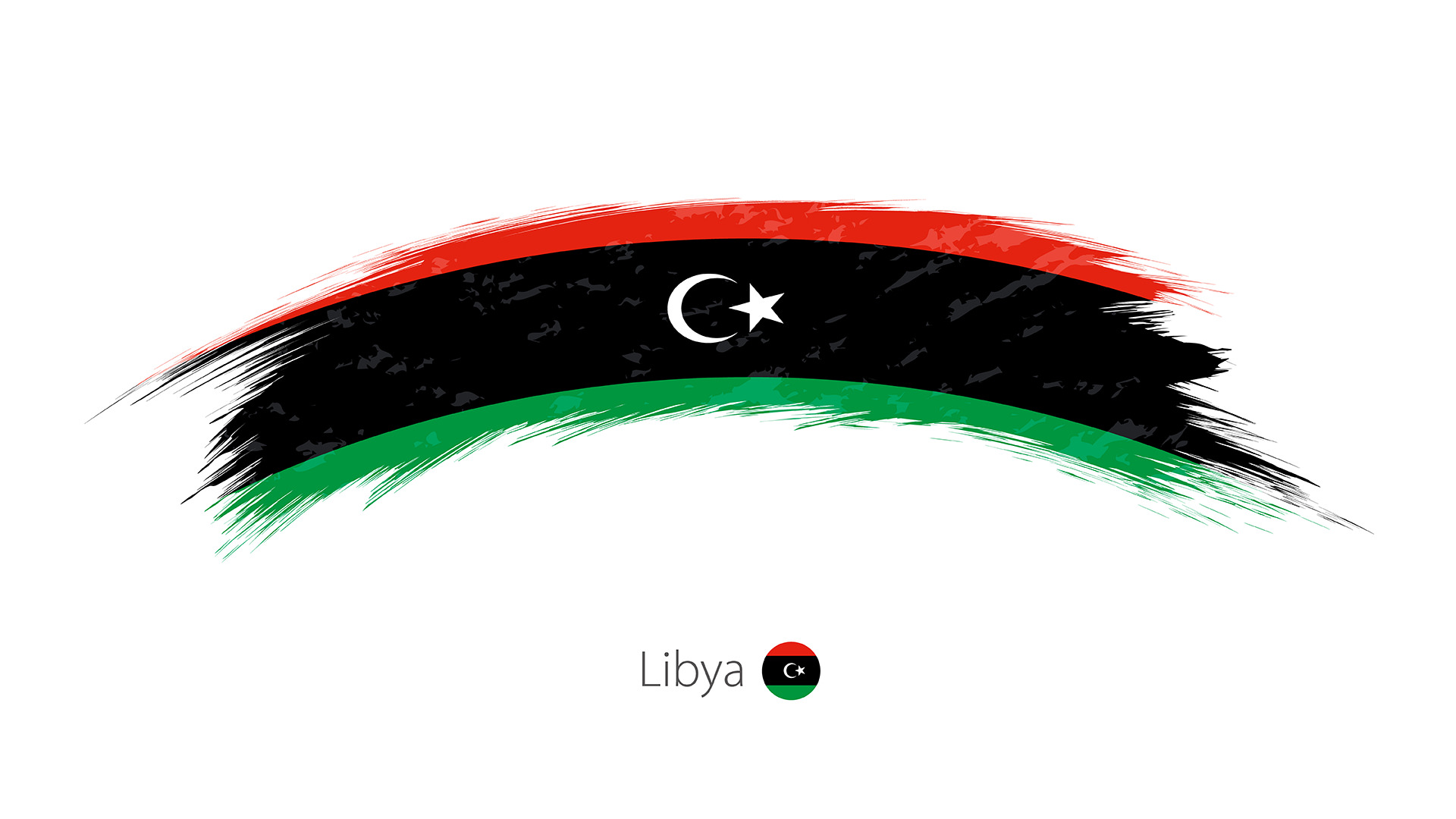 Flag of Libya